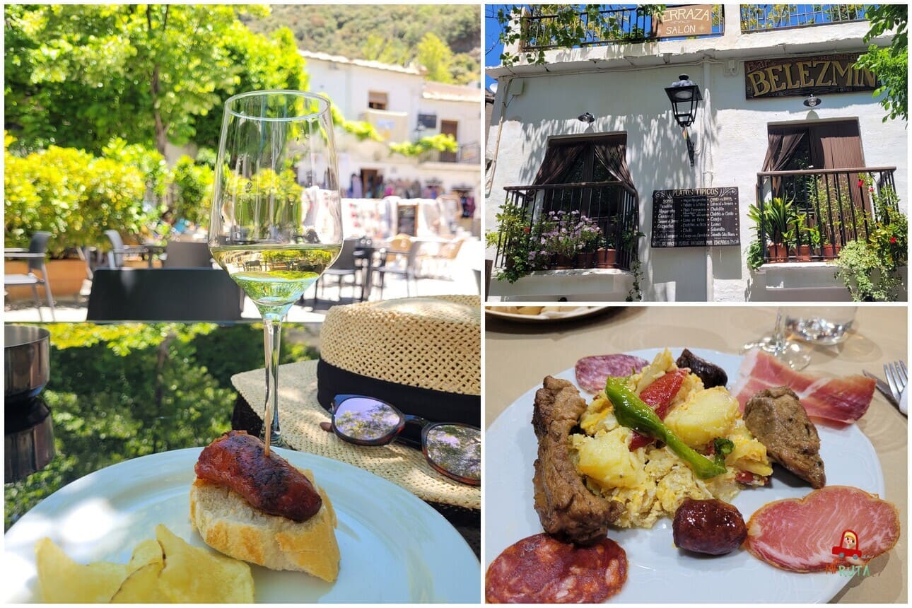 Gastronomía de las Alpujarras
