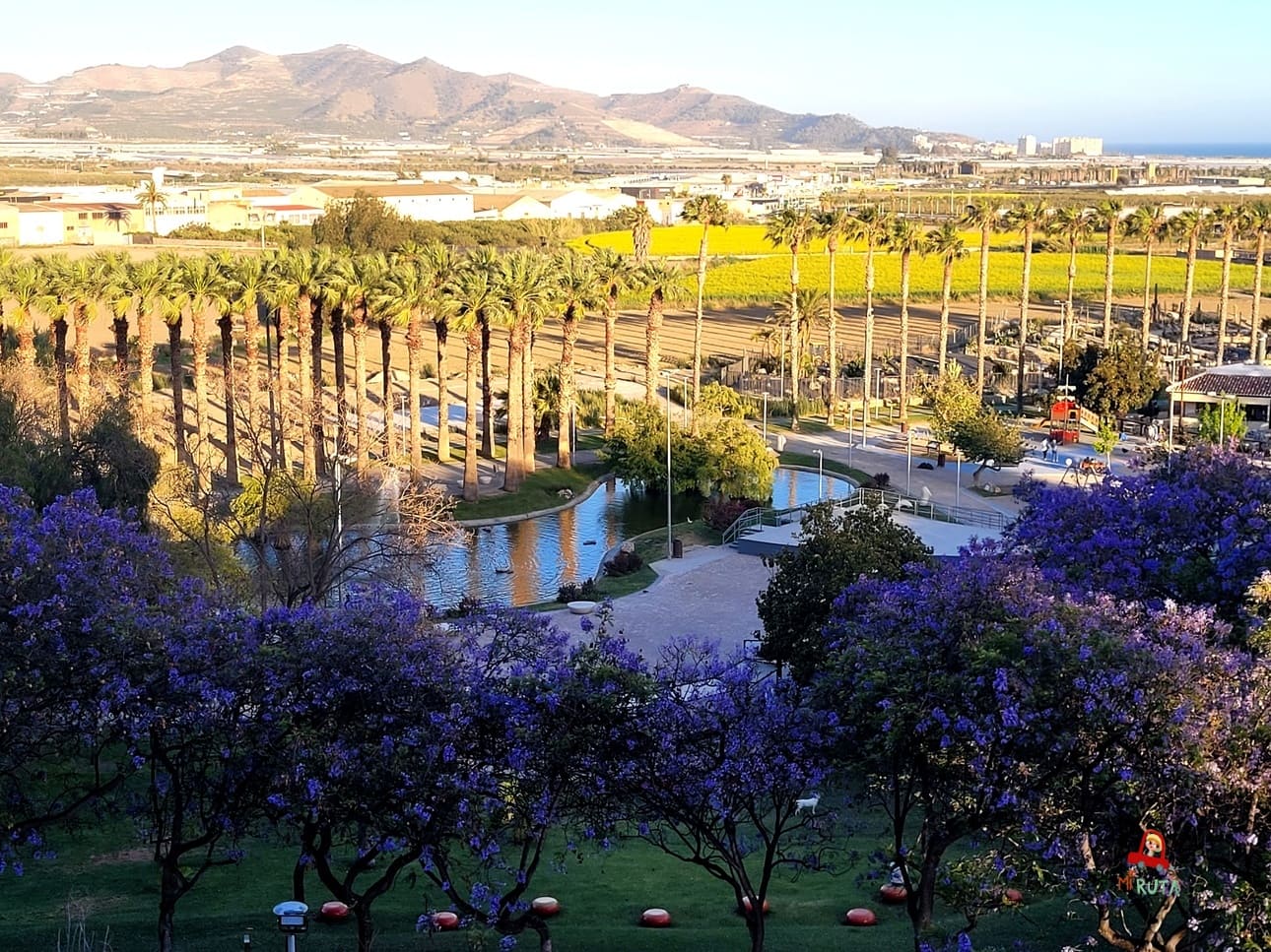 Parque de los Pueblos de América_Motril