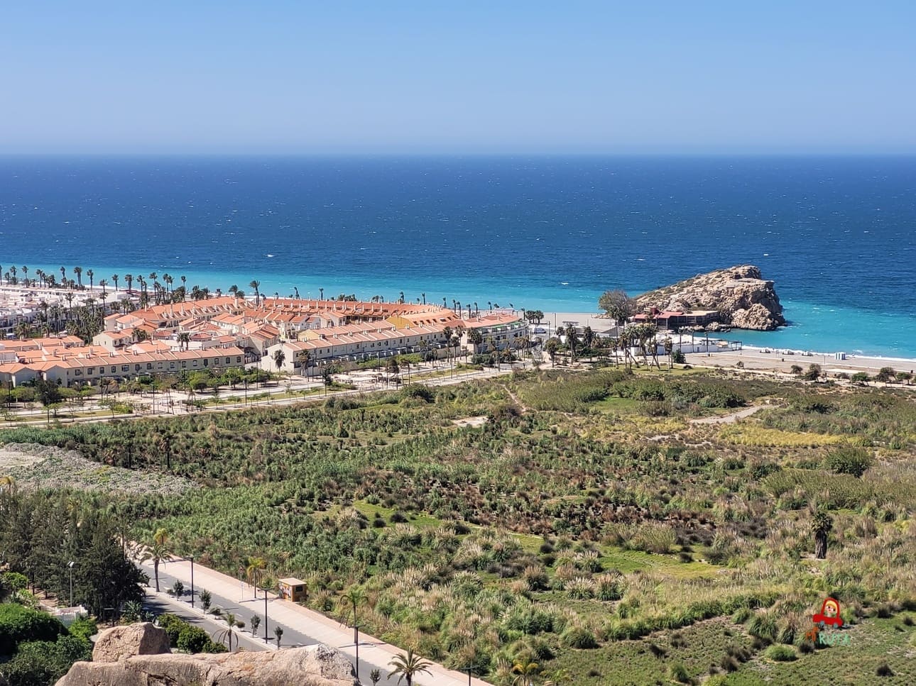 Playa del peñón_Salobreña