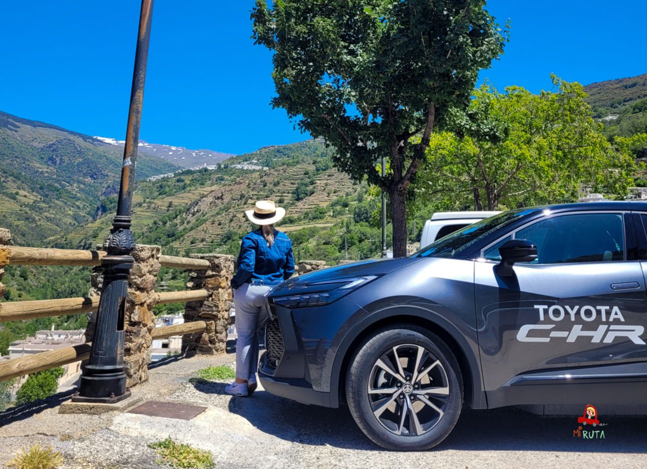 Las alpujarras granadinas en coche eléctrico