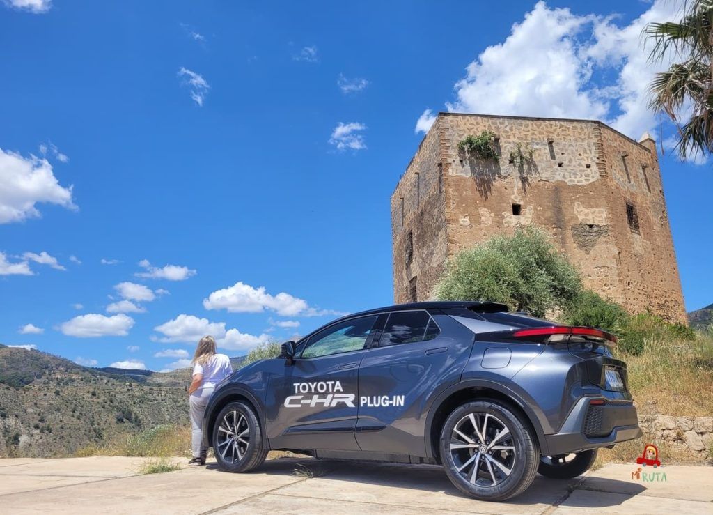 Rutas por la provincia de Granada en coche eléctrico