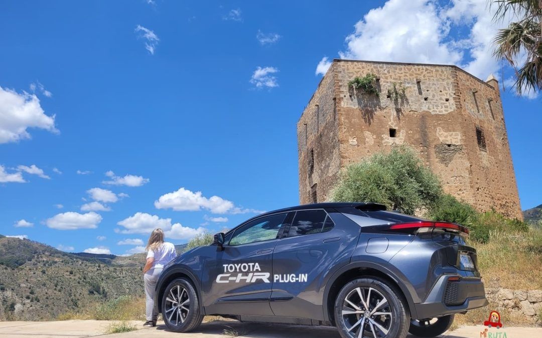 Rutas por la provincia de Granada en coche eléctrico