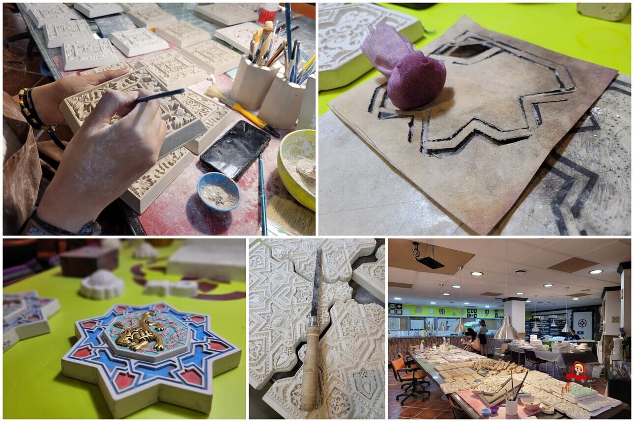 Taller de artesanía nazarí_Granada Taller de artesanía nazarí_Granada