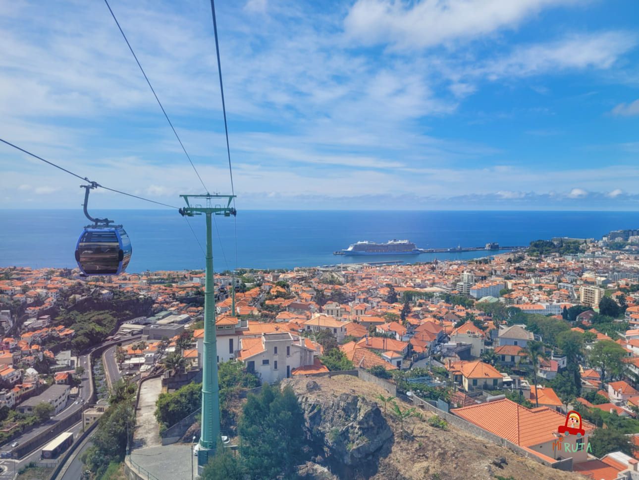 Teleférico de Funchal_@miruta Teleférico de Funchal_@miruta