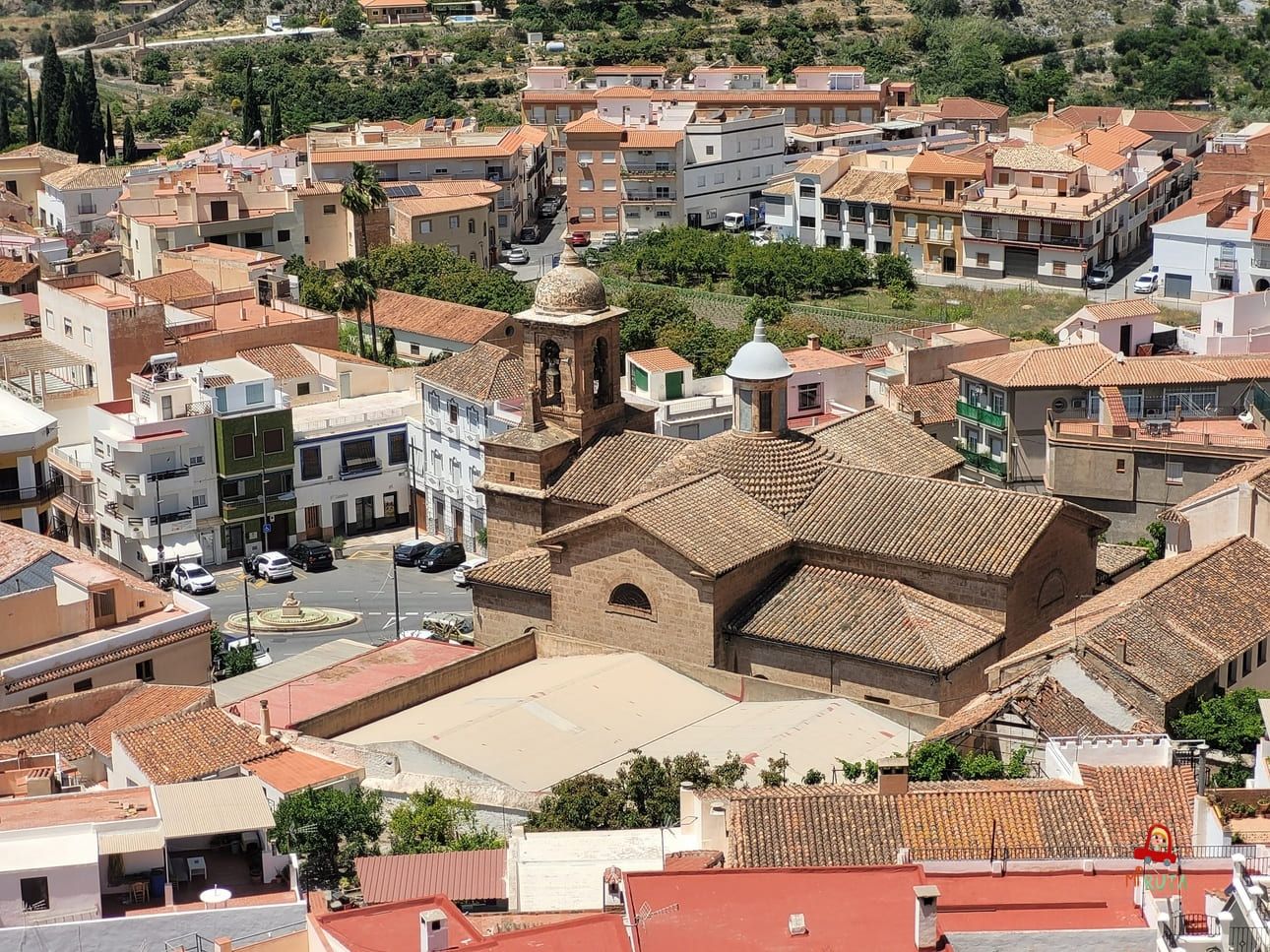 Granada en coche eléctrico Vélez de Benaudalla_ruta por la provincia de Granada en coche eléctrico_2