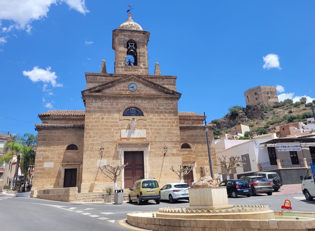 Granada en coche eléctrico Vélez de Benaudalla_ruta por la provincia de Granada en coche eléctrico_3