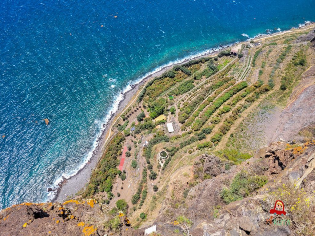 Vistas desde el mirador de Cabo Girão_Madeira_miruta