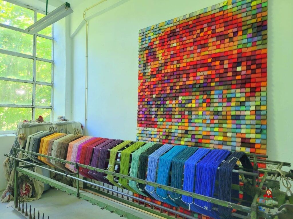 La artesanía de la lana en Burel Factory (2)
