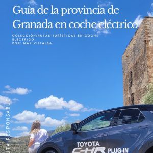 Portada Guia provincia de Granada en coche eléctrico