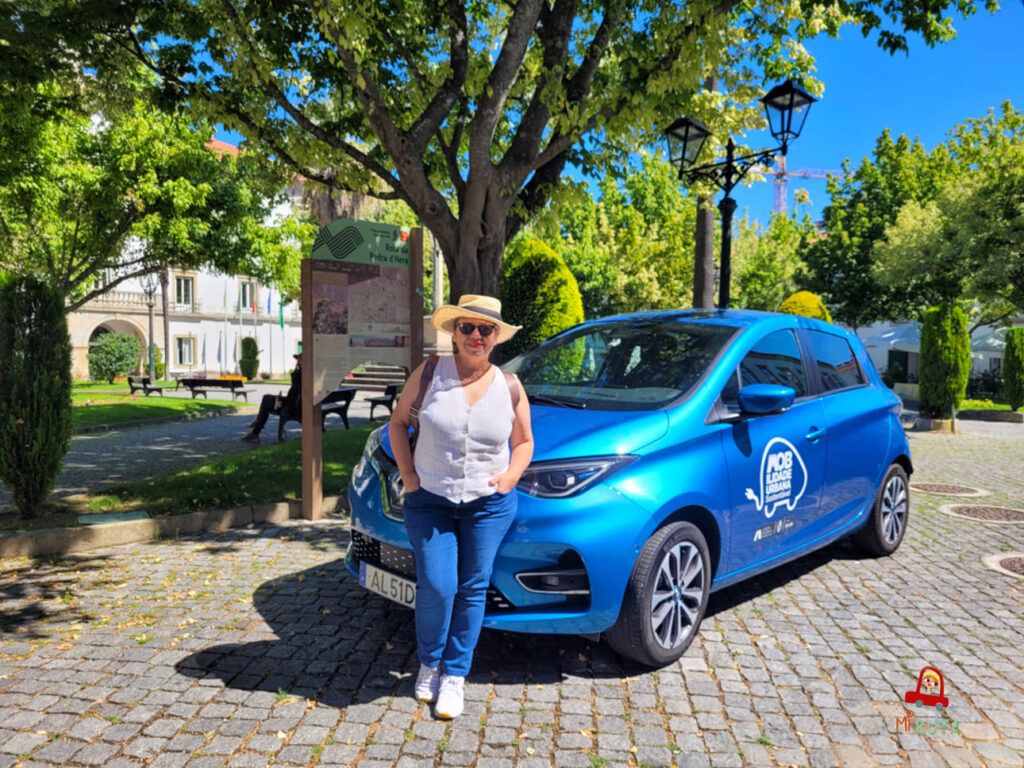Ruta en coche eléctrico por las Aldeas de Montaña del Centro de Portugal