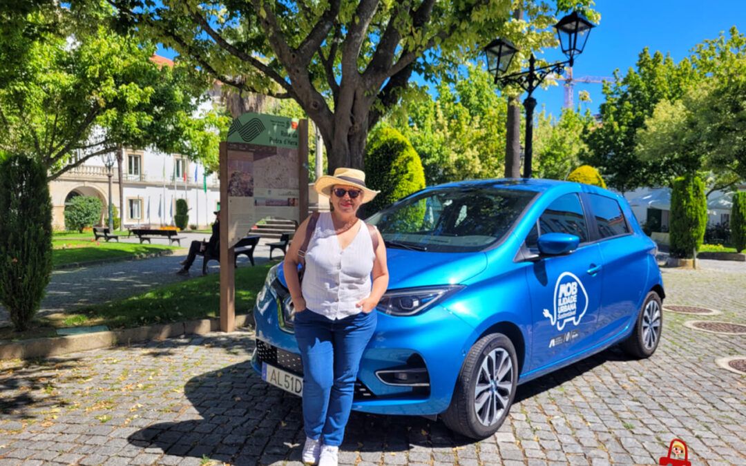 Ruta en coche eléctrico por las Aldeas de Montaña del Centro de Portugal