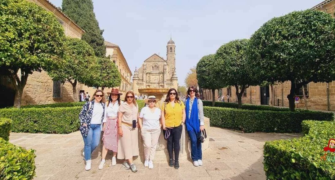 Organización de blogtrip Úbeda Baeza