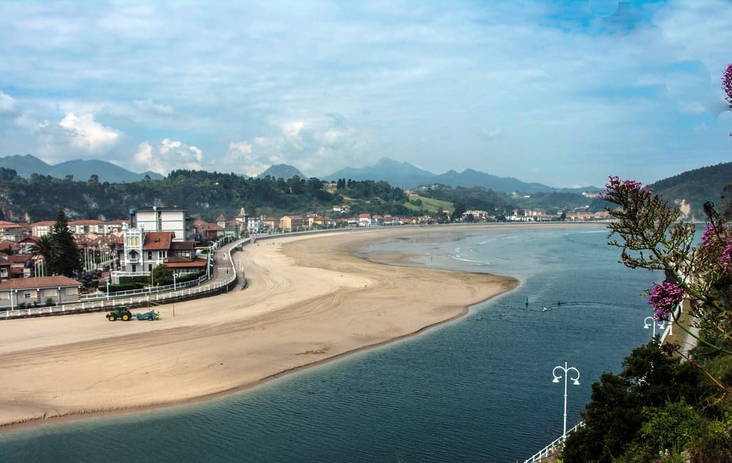 actividades en la costa de Ribadesella
