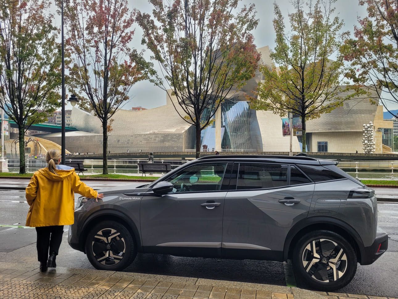Escapada en coche eléctrico de Bilbao a San Sebastián