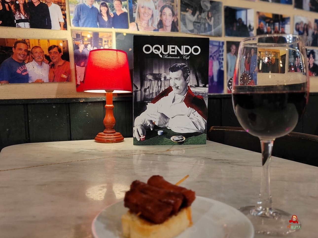 Pinchos en San Sebastian