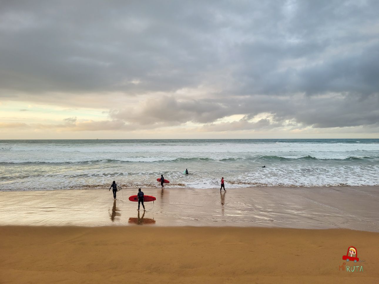 Playa de Zarautz