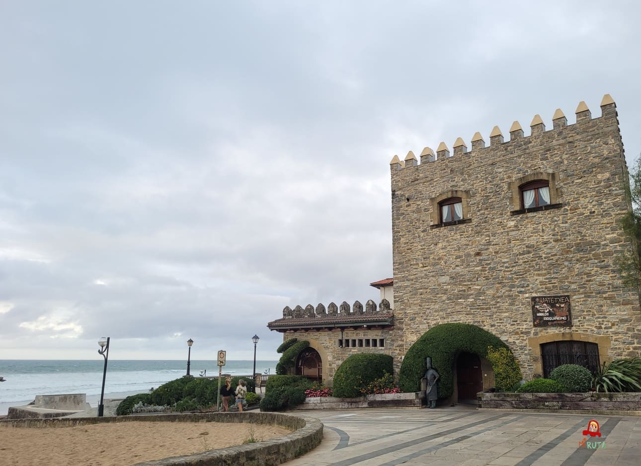 Restaurante Karlos Arguiñano en Zarautz