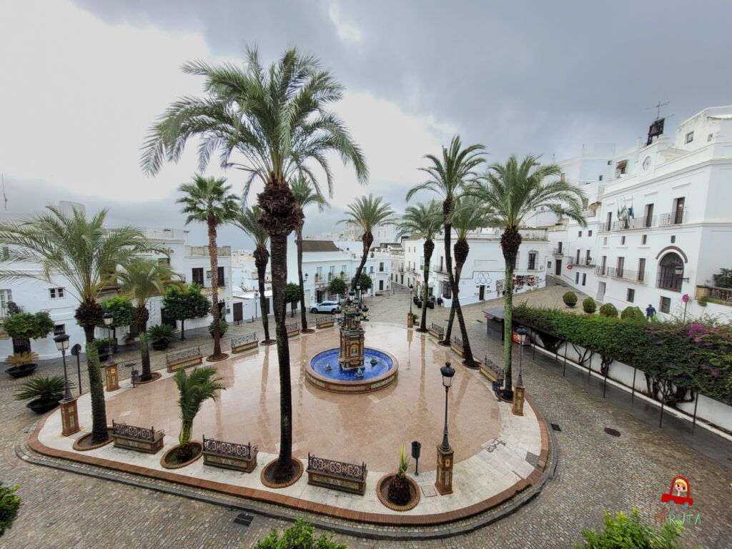 Vejer de la Frontera_Plaza de España