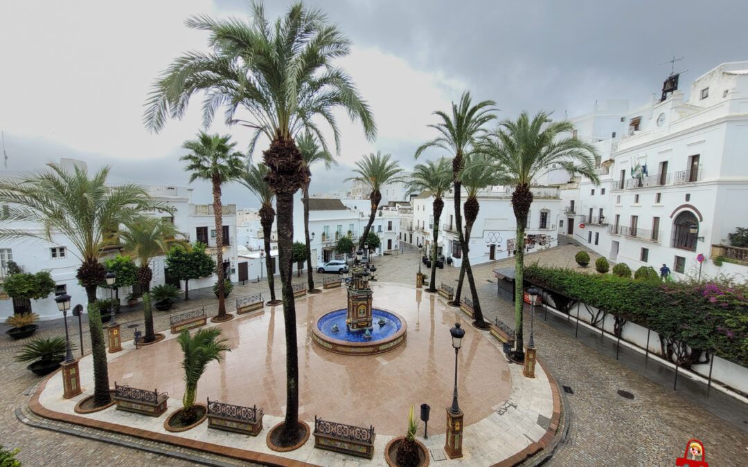 Vejer de la Frontera_Plaza de España