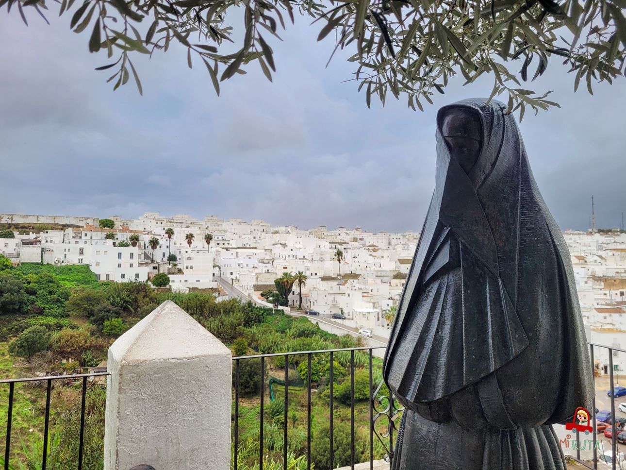 Vejer de la Frontera_monumento a las Cobijadas