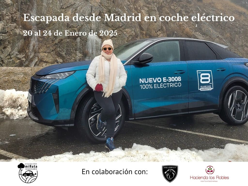 Escapada desde Madrid en coche eléctrico (1)