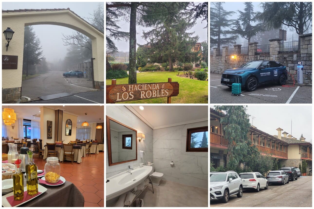 Hotel spa en Navacerrada