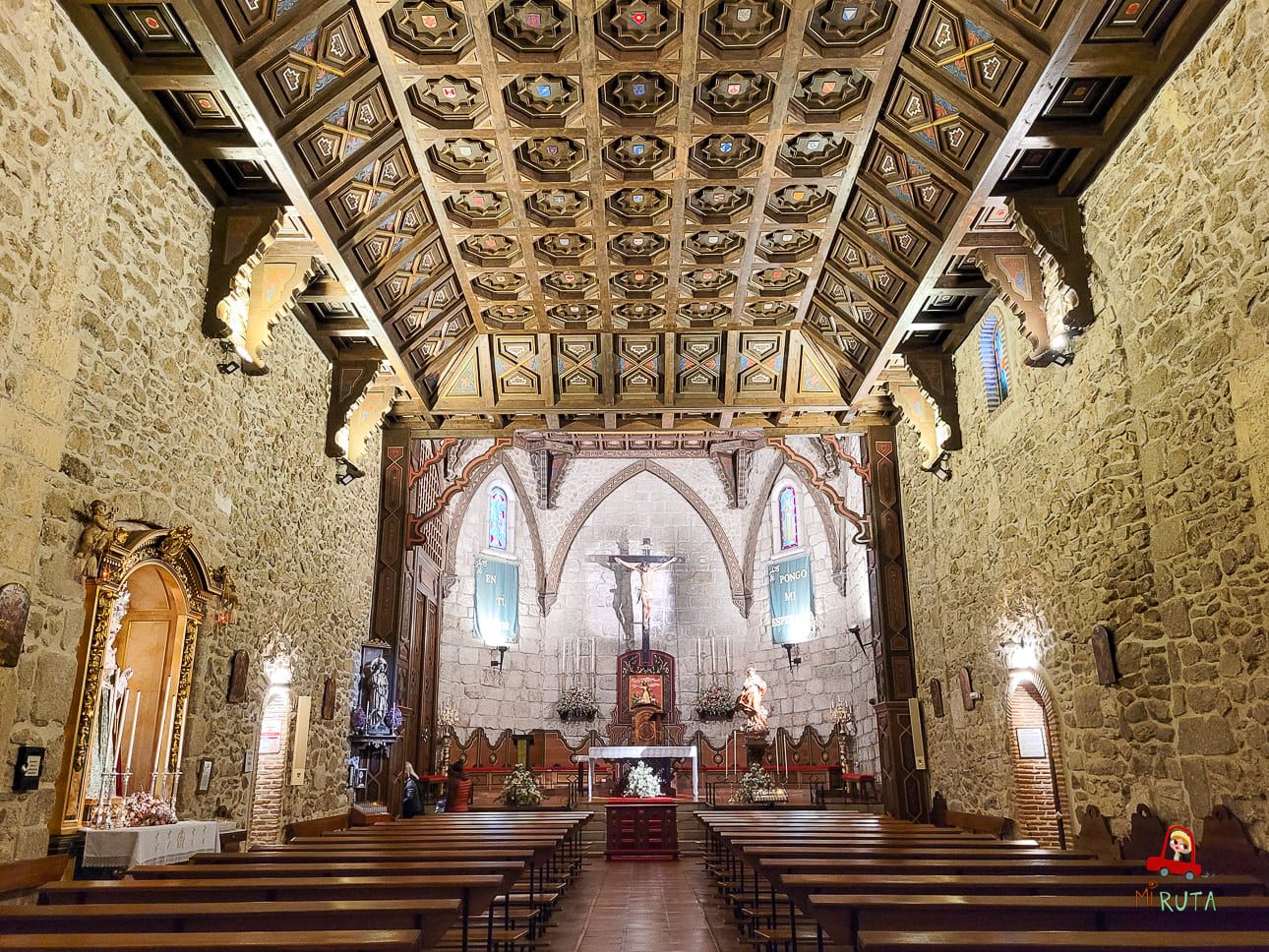 Iglesia en Buitrago de Lozoya (5) Qué ver en Buitrago de Lozoya (5)