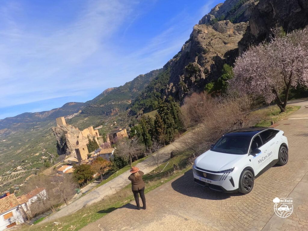Sierra de Cazorla en coche eléctrico