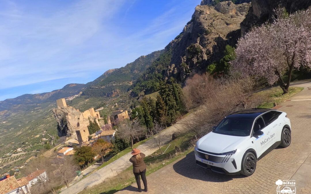 Sierra de Cazorla en coche eléctrico