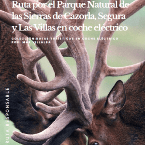 Guía Sierra de Cazorla, segura y las villas en coche eléctrico_portada