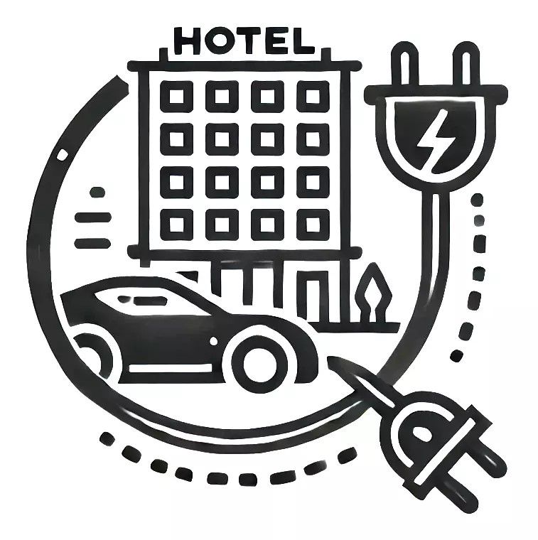 Icono_Hoteles con punto de recarga