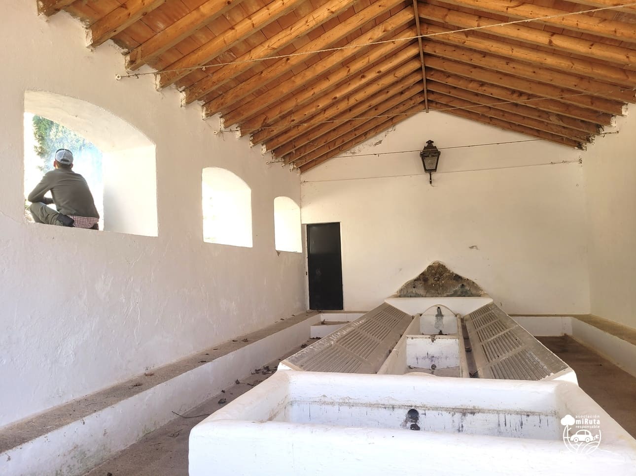 Lavaderos antiguos en Orcera