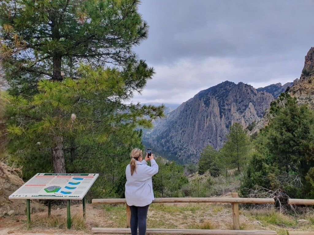 Mirador de los órganos de Montoro