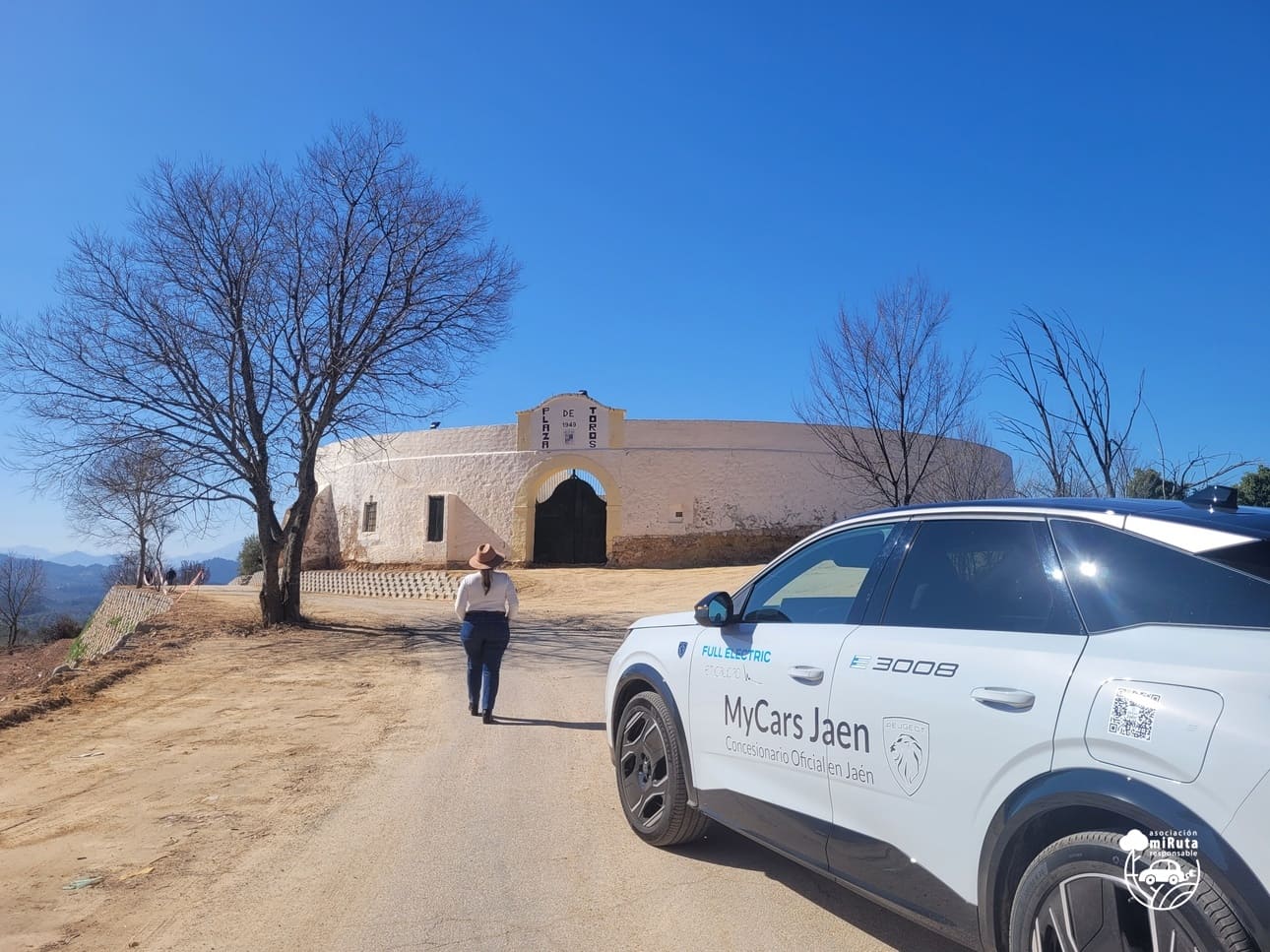 Plaza de toros en Orcera