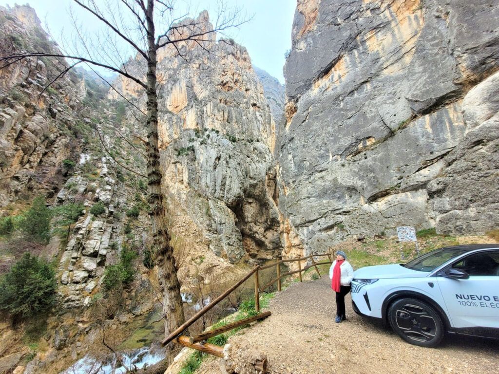 Ruta del Silencio en coche eléctrico
