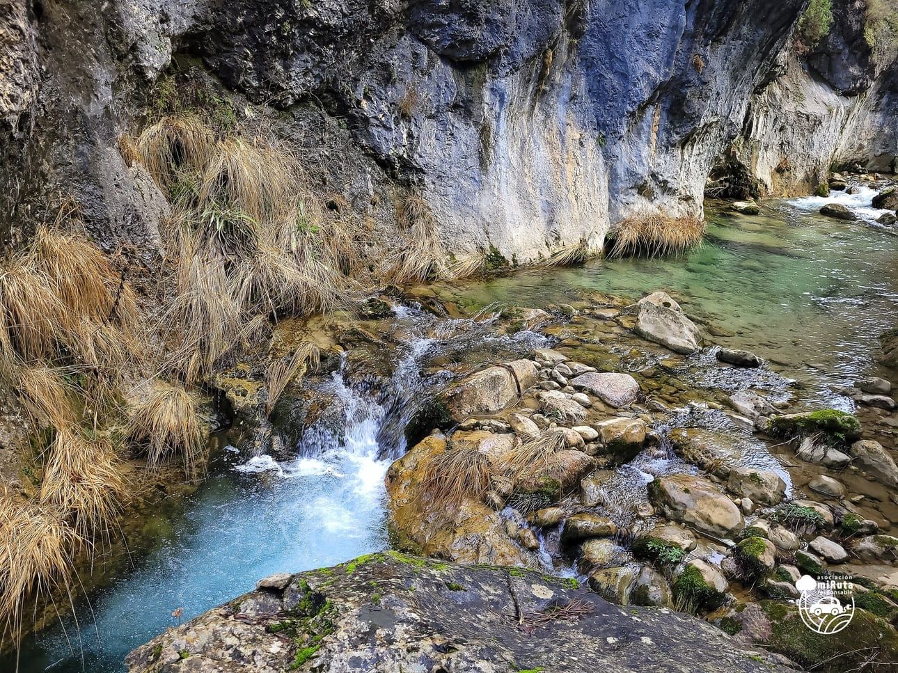 Sendero del río Borosa_Sierra de Cazorla en coche eléctrico Sendero del río Borosa_Sierra de Cazorla en coche eléctrico