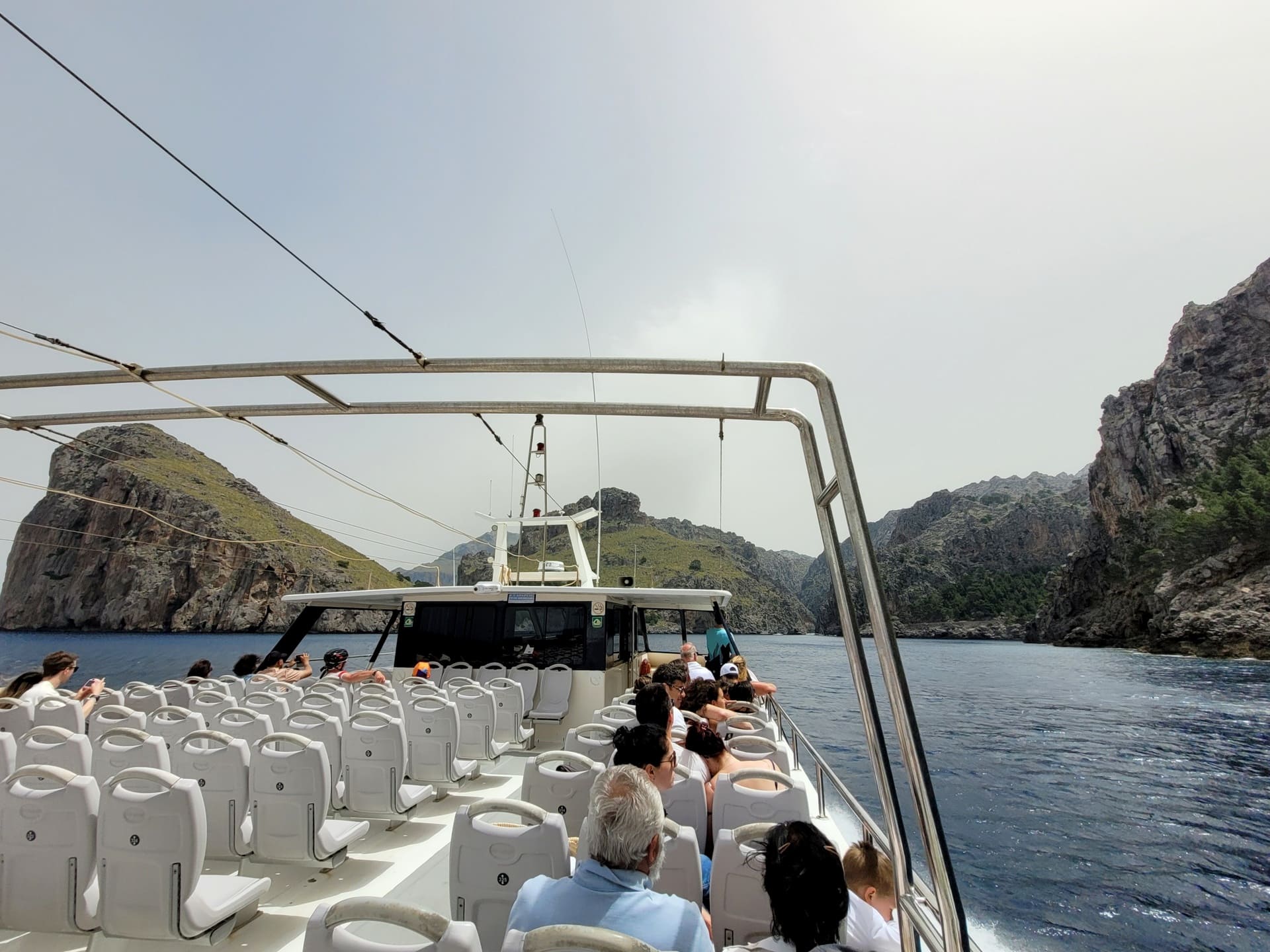 Barco a Sa Calobra