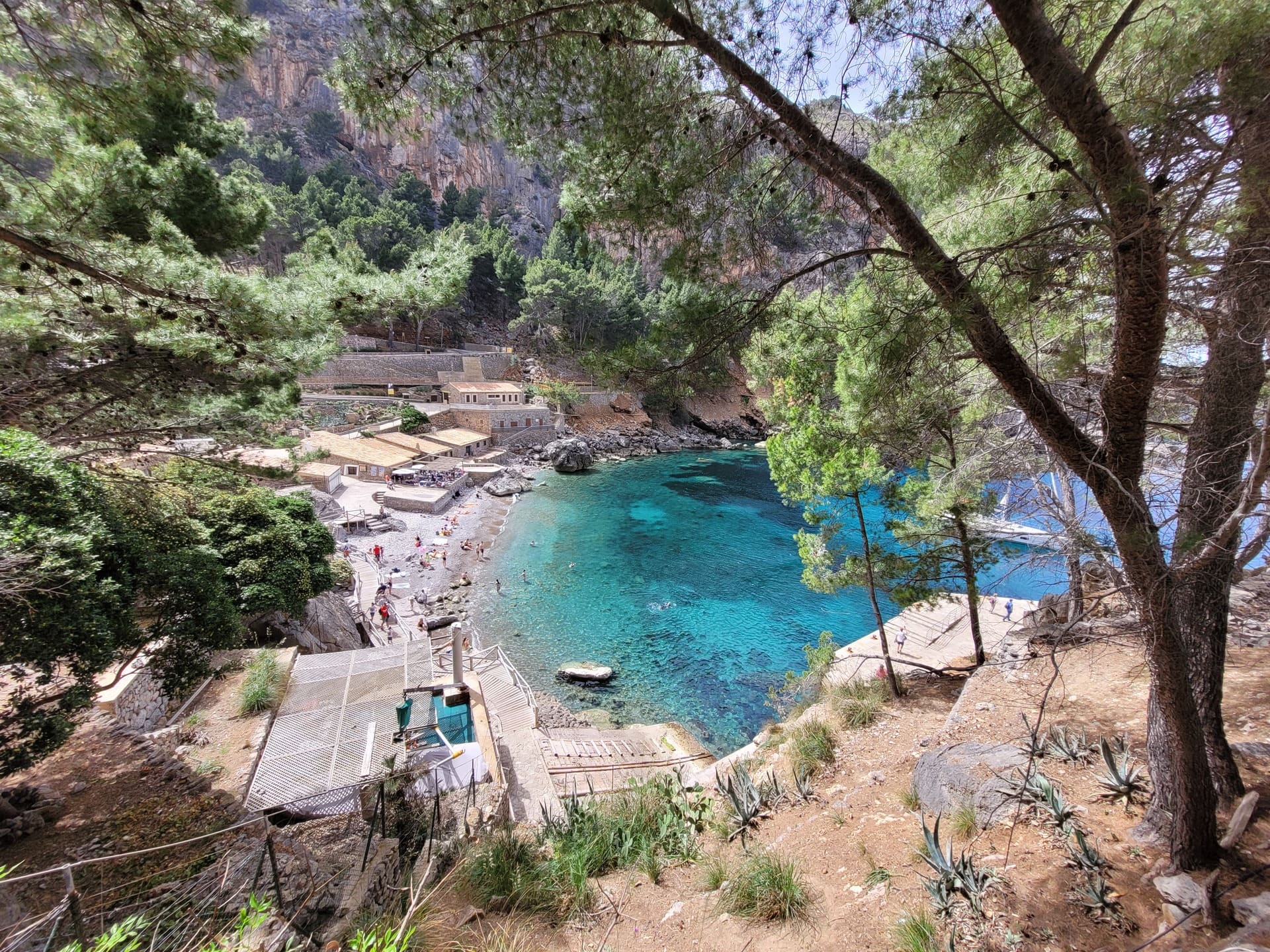 Playa de Sa Calobra