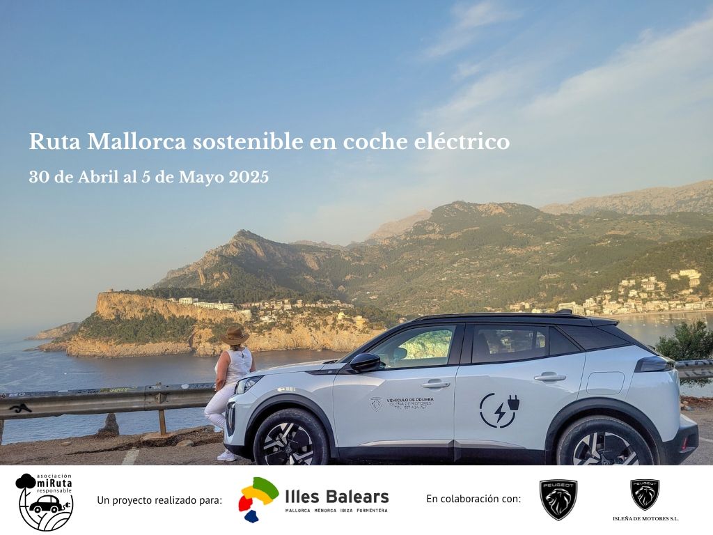 Ruta sostenible por Mallorca en coche eléctrico