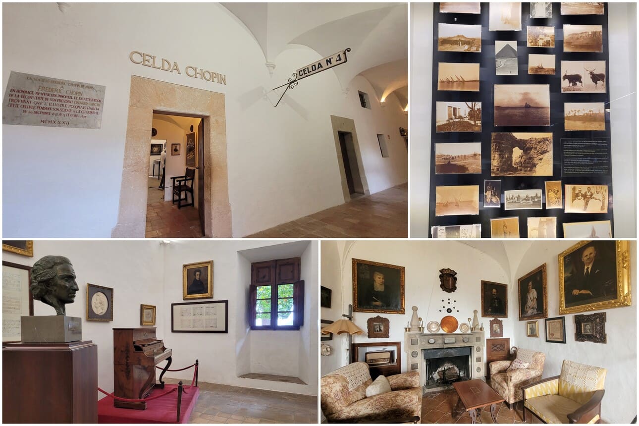 Valldemossa_Celda de Chopin Valldemossa_Celda de Chopin