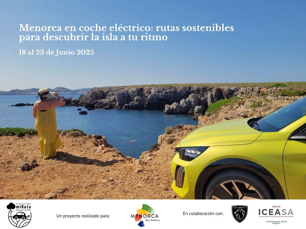 Menorca en coche eléctrico (1)