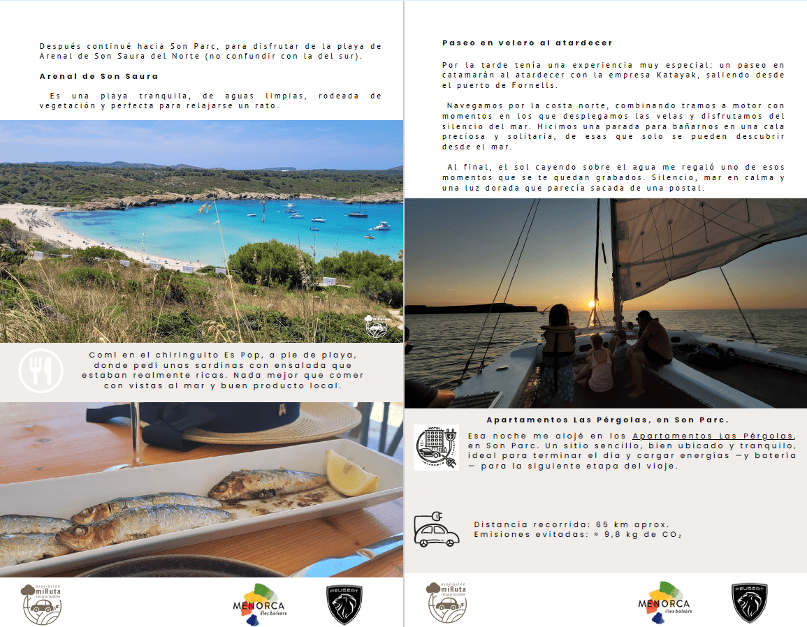 Guía descargable de Menorca en coche eléctrico (o no) - Imagen 3