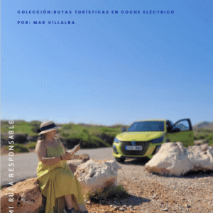 Portada guía de Menorca en coche eléctrico