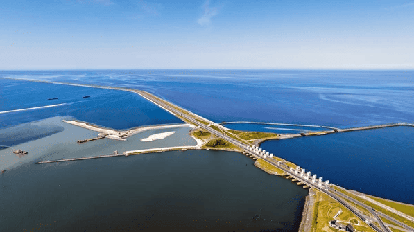 Afsluitdijk y los polders de Holanda (3)