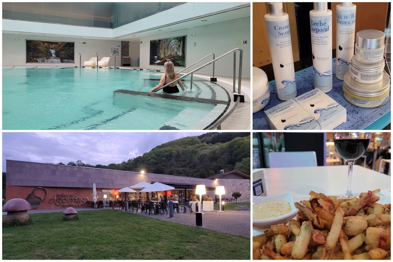 Balneario Elgorriaga_Hotel con punto de recarga de coches eléctricos