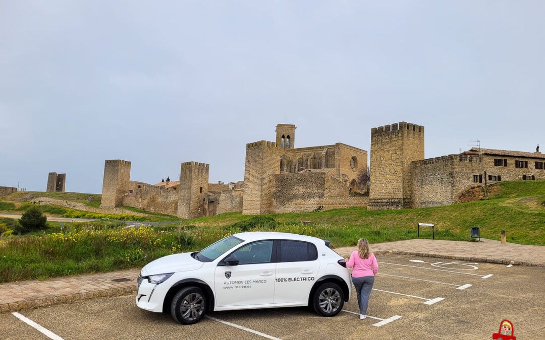 NAVARRA en coche eléctrico_Cerco de Artajona