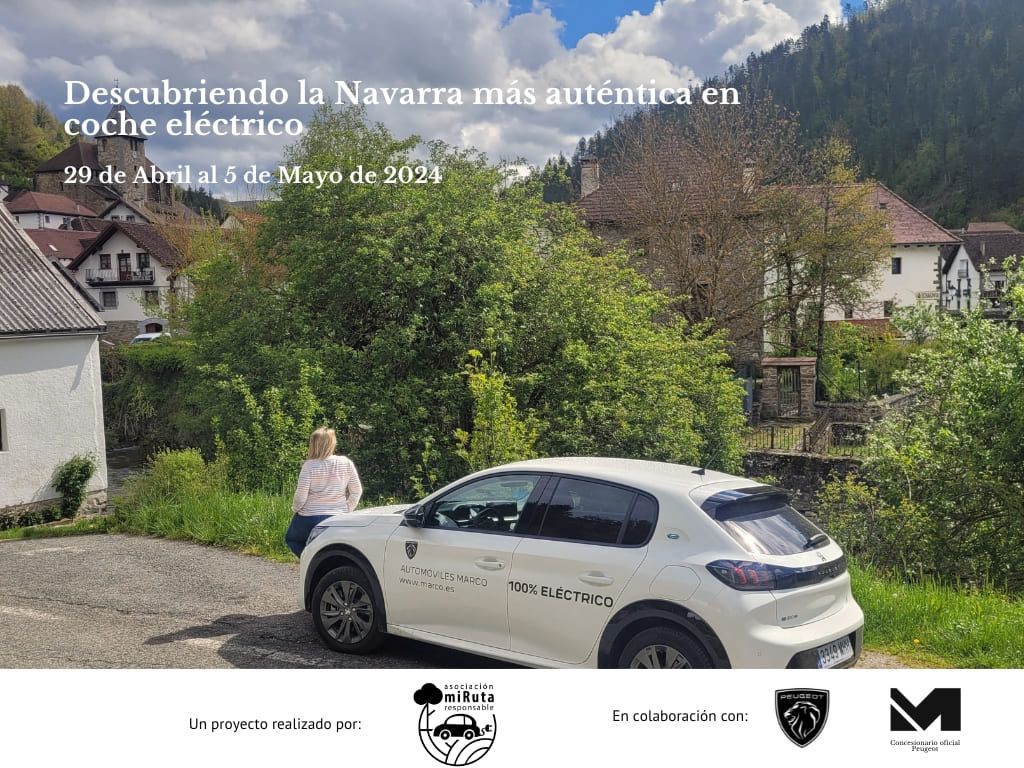 Descubriendo la Navarra más auténtica en coche eléctrico