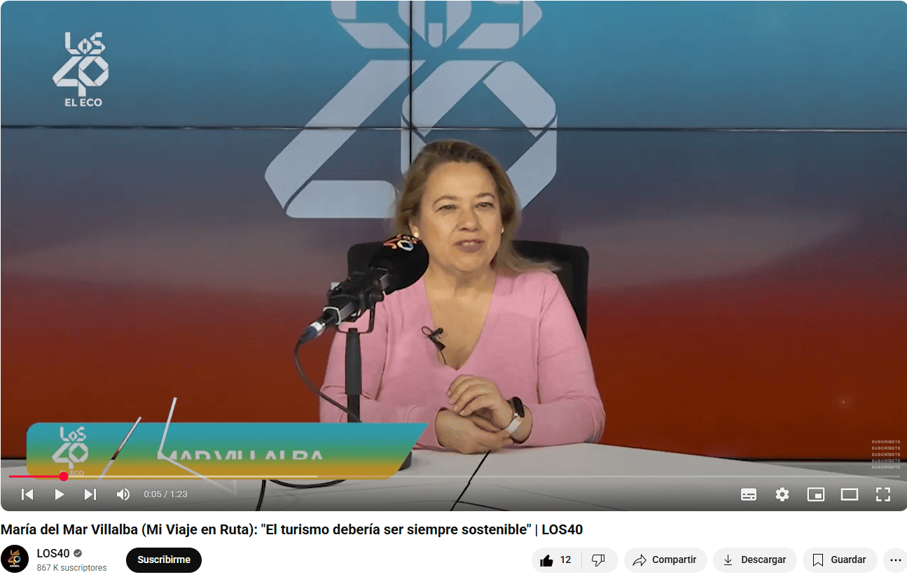 Entrevista para el Eco de los 40
