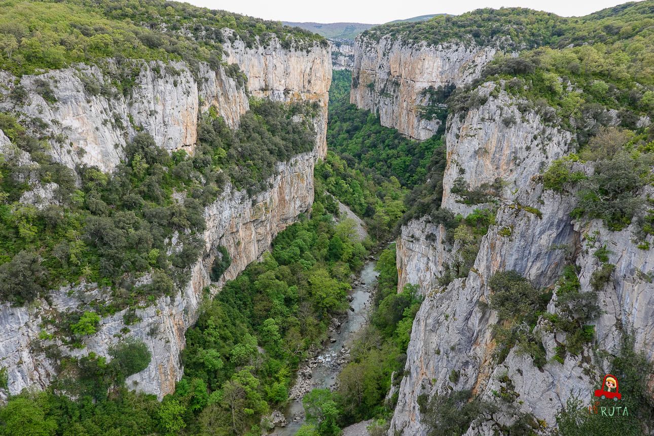 Senderismo en la Foz de Arbaiun