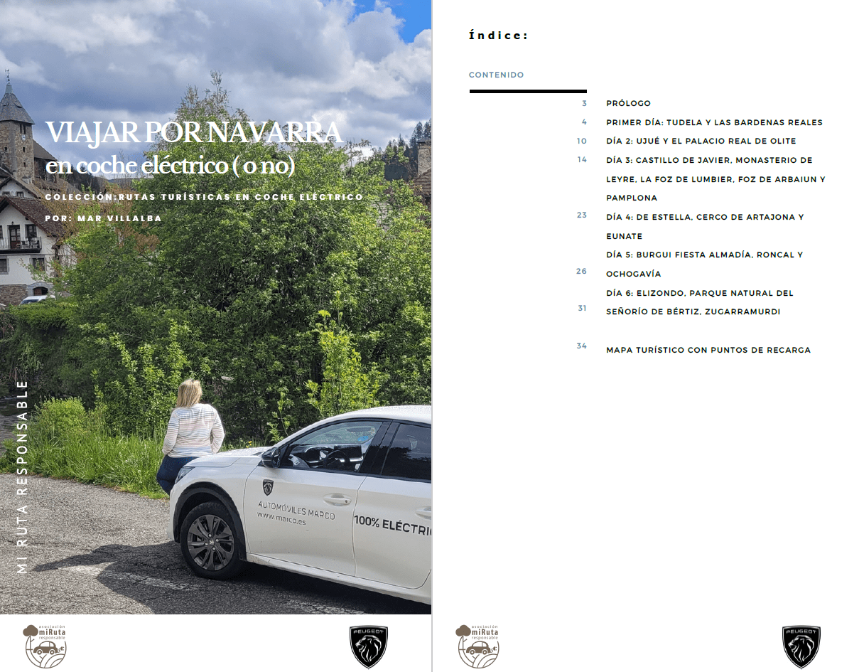 Guía en coche eléctrico por Navarra: Itinerarios, consejos y rutas sostenibles - Imagen 2